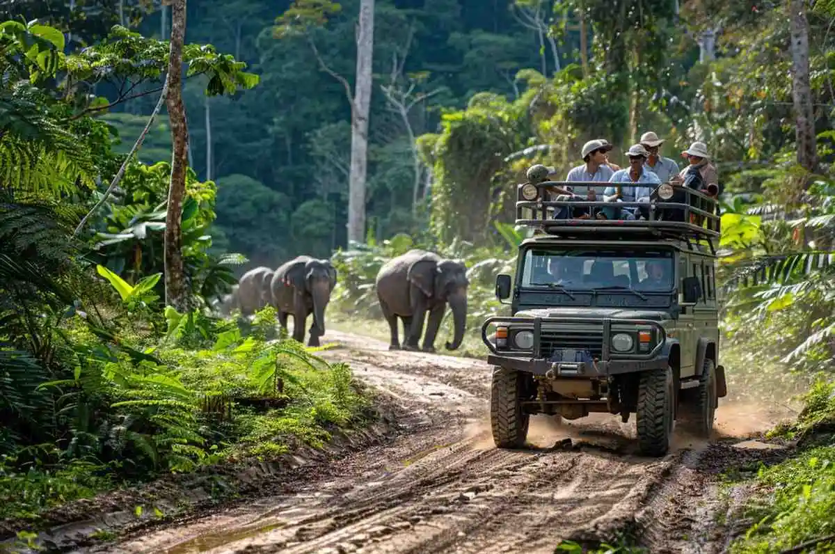 jungle safari