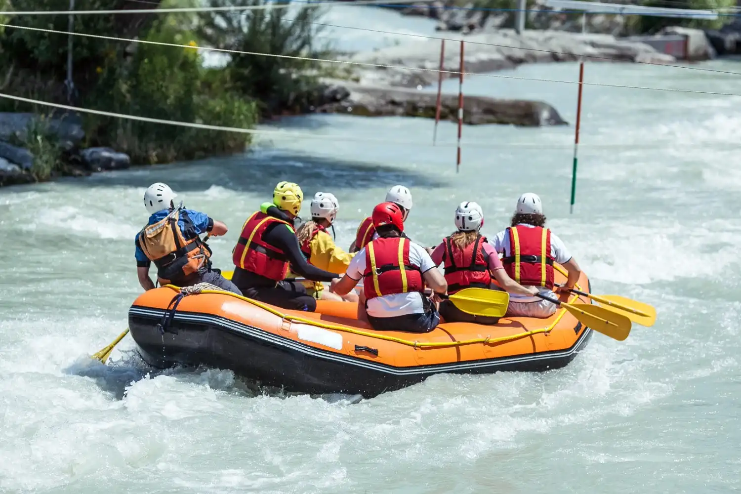 rafting